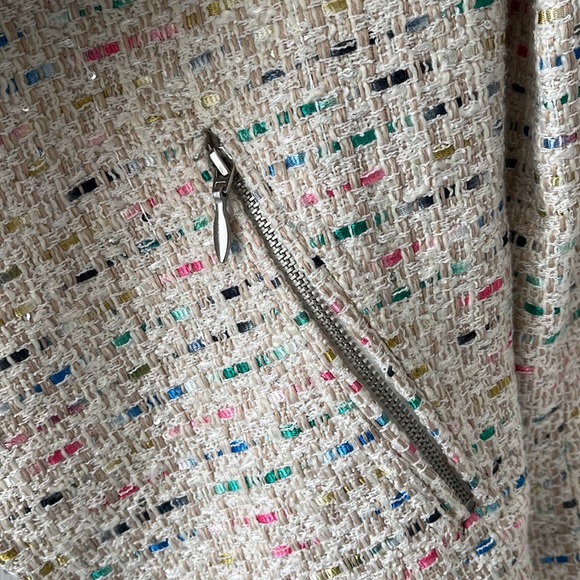 Colourful tweed blazer - Picture 2 of 8